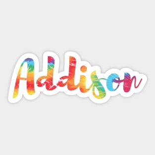 Addison Sticker